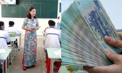 Chi tiết bảng lương giáo viên từ năm 2026 theo hệ số mới, cụ thể là?