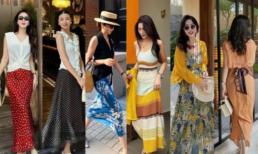  Ai bảo 40+ chỉ được mặc 'đồ dì'? Phong cách du lịch hè này thật tươi mới và sành điệu. Đọc xong là có thể chép bài ngay
