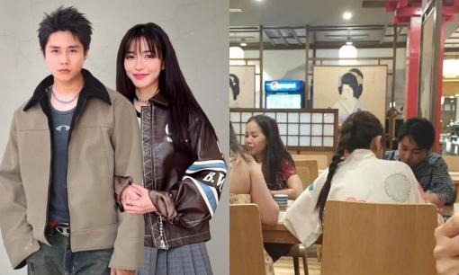 Bích Phương - Tăng Duy Tân lộ khoảnh khắc hẹn hò, mẹ đàng gái cũng góp mặt