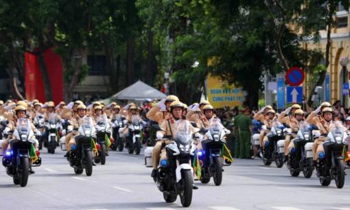 Các tuyến đường ở Hà Nội cấm xe dịp Quốc khánh 2/9 chi tiết nhất