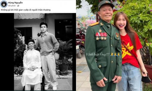 Ông nội của Hoà Minzy qua đời vì đột quỵ