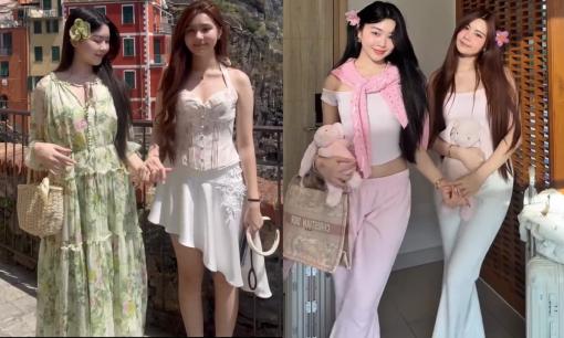 Hai ái nữ nhà Quyền Linh khoe nhan sắc ấn tượng, xinh như Hoa hậu