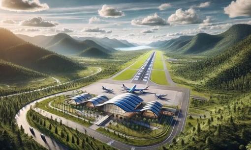 Dự án sân bay trên đồi núi tại ‘Đà Lạt thứ 2’ của Tây Nguyên đón tin vui lớn