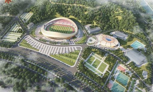 Tỉnh vùng biên của Việt Nam sắp có tổ hợp sân vận động 500 tỷ, thiết kế mãn nhãn