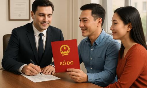 Chậm sang tên Sổ đỏ có thể bị phạt hàng chục triệu đồng