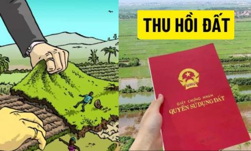 Dự kiến có thêm 3 trường hợp Nhà nước thu hồi đất, cụ thể là?