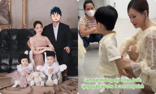 Sam hiếm hoi hé lộ mối quan hệ hiện tại với bố mẹ chồng 