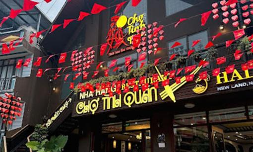 Đến Chợ Tình Quán 63D Fansipan - Chiêm ngưỡng view núi có 1-0-2 từ “local restaurant” tại Sapa, Lào Cai