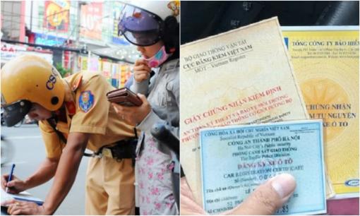 Trước 31/12/2025: Mua xe máy cũ không sang tên bị CSGT thu hồi đăng ký xe đúng không?