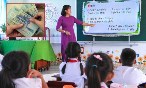 Giáo viên Tiểu học sẽ đạt mức hơn 21.000.000 đồng trong trường hợp này: Áp dụng ngay từ đầu năm 2026