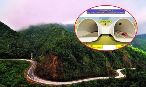 Việt Nam sắp xây dựng hầm đường bộ qua đèo dài nhất cả nước, rút ngắn thời gian di chuyển từ 2 giờ xuống còn 10 phút