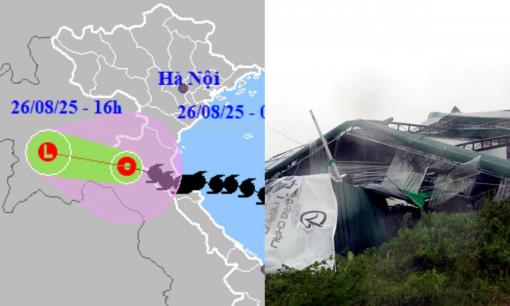 Cập nhật thiệt hại bão số 5: 1 người chết, 8 người bị thương; Sân Pickleball tiền tỷ đổ sập