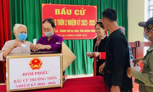 Bộ Nội vụ hướng dẫn bầu Trưởng thôn, Tổ trưởng tổ dân phố mới sau sáp nhập xã - phường