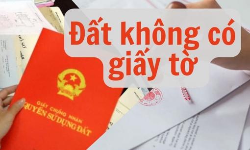 Muốn làm sổ đỏ cho đất không có giấy tờ, người dân bắt buộc phải nộp 4 khoản phí này