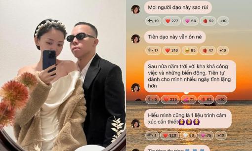 Tóc Tiên bất ngờ thừa nhận đã trải qua biến động, Hoàng Touliver có hành động lạ giữa nghi vấn rạn nứt? 