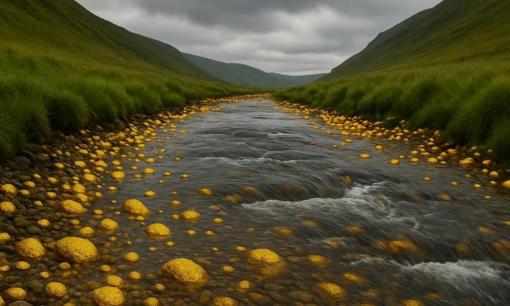 Vùng đất được ví như ‘kho báu của Thượng đế’: Từng chứa số vàng trị giá 35.000 tỷ, nhiều đến mức đem cho không