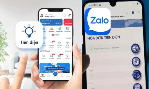 Bấm vào nút này trên Zalo, người dân dễ dàng kiểm tra hóa đơn tiêu thụ điện, chính xác đến từng đồng