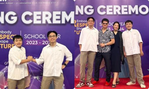 Ngôi trường quý tử nhà Cục trưởng Xuân Bắc đang theo học: Từ khuôn viên đến học phí gây choáng