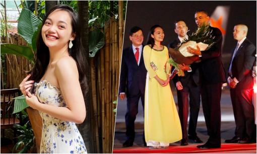 Sau gần 10 năm, 'cô gái tặng hoa Tổng thống Obama' giờ ra sao?