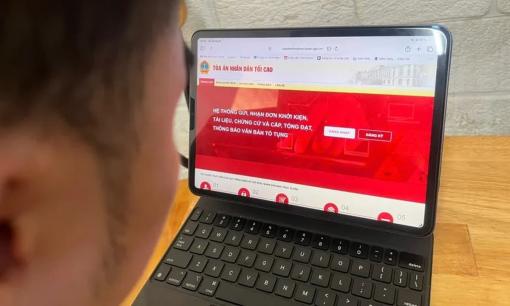 Người dân sắp tới có thể sẽ được phép khởi kiện online