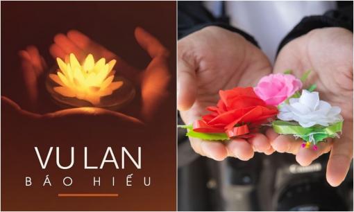 Trong ngày lễ Vu lan báo hiếu, cài hoa hồng trắng, hồng, đỏ, vàng lên ngực có ý nghĩa gì?