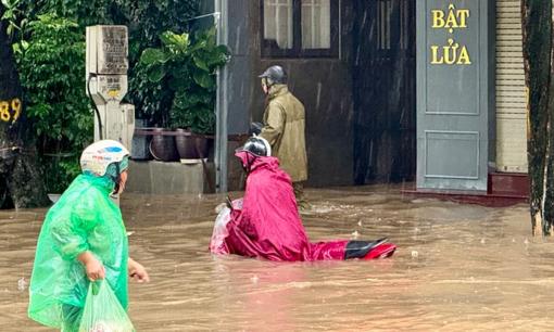 Bão số 5 Kajiki đã tan, mưa lớn ở miền Bắc kéo dài đến bao giờ?