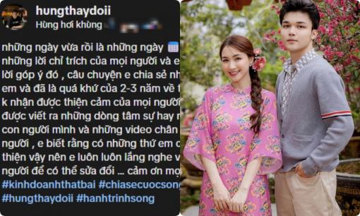 Em trai Hòa Minzy giải thích thế nào khi bị chỉ trích việc đăng clip kể khổ vì có chị gái nổi tiếng?