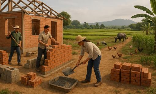 Chỉ cần đáp ứng điều kiện này, từ nay người dân có thể xây nhà trên đất nông nghiệp mà không lo bị phạt