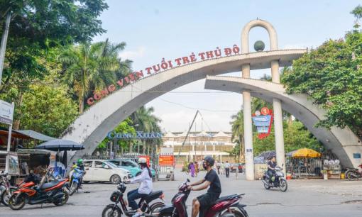 Công viên Tuổi trẻ Thủ đô tại Hà Nội chính thức mang tên mới