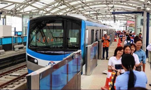 Lưu ý để đi metro TP.HCM miễn phí trong ngày 2/9