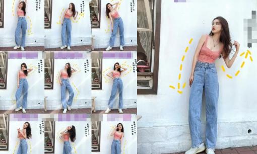 8 tư thế chụp ảnh toàn thân, học ngay để có đôi chân dài miên man và những bức ảnh toàn thân tuyệt đẹp