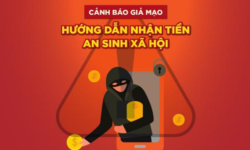 Agribank cảnh báo người dân về thủ đoạn lừa đảo liên quan đến việc nhận tiền an sinh xã hội