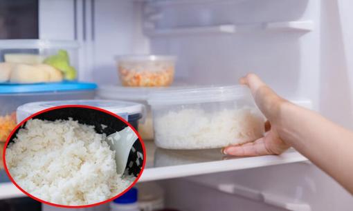 Muốn giảm cân nên để thực phẩm giàu tinh bột (cơm, khoai, chuối) trong tủ lạnh trước khi ăn sẽ tốt hơn, vì sao?