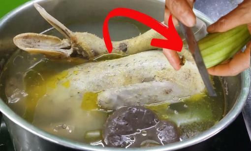 Luộc vịt hết hôi chỉ cần cắt nhỏ quả này rồi thả vào nồi, thịt mềm ngọt gấp 5 lần