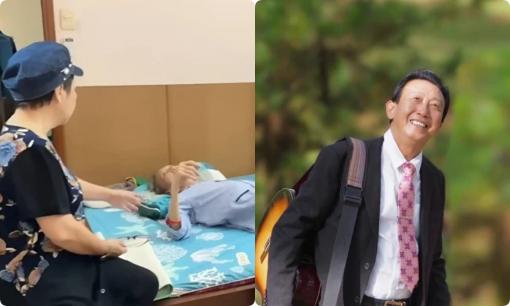 Nhạc sĩ Thế Hiển mắc bệnh phổi di căn, giai đoạn cuối gầy rộc xót xa