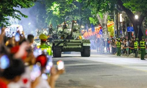 Công an Hà Nội công bố lịch cấm đường ngày 1/9 và 2/9 phục vụ diễu binh, diễu hành