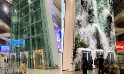 Không tin nổi đây chính là sân bay Nội Bài vào dịp lễ 2/9: Ai cũng trầm trồ!