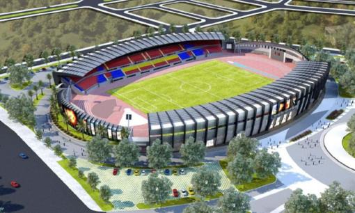 Việt Nam chính thức có thêm 1 sân vận động mới đi vào hoạt động, sức chứa 7.000 chỗ ngồi