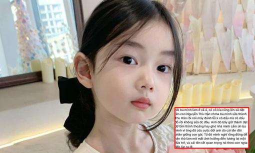 Mẹ dự định đặt tên cho con là Nguyễn Thù Hận, nhân viên tư pháp sửa thành tên cực hay, đứa trẻ giờ rất thành công