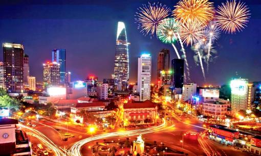 Các điểm bắn pháo hoa ở TPHCM và các tỉnh, thành phía Nam mừng lễ Quốc khánh 2/9