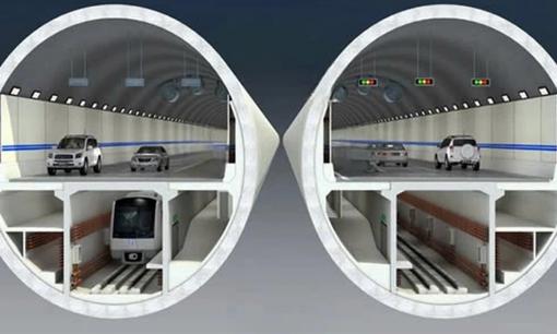 Chuẩn bị có tàu điện dưới lòng đất, đi xuyên qua sân bay lớn nhất khu vực miền Trung - Tây Nguyên