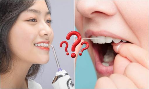 Loại nào tốt hơn cho vệ sinh răng miệng: máy tăm nước hay chỉ nha khoa?