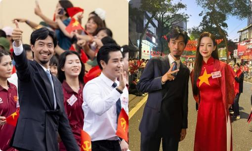 Đen Vâu ẵm ngay điểm 10 tinh tế tại buổi diễu hành A80 vì đúng một hành động