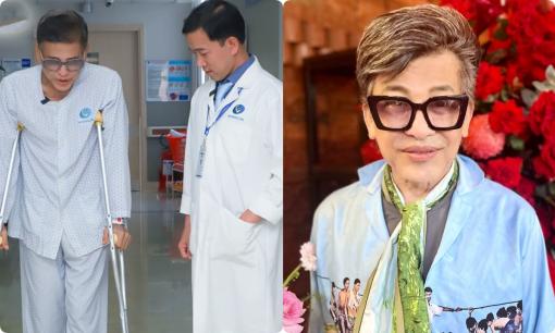 MC Thanh Bạch nức nở kể lại tai nạn nghiêm trọng nhất đời, ngoại hình khác lạ gây choáng