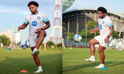 Hình ảnh mới nhất của Nguyễn Xuân Son khi trở lại CLB Nam Định, mang tin vui cho HLV Kim Sang-sik