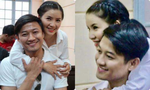 Nghẹn lòng trước khung hình của nghệ sĩ Ngọc Trinh và Quý Bình