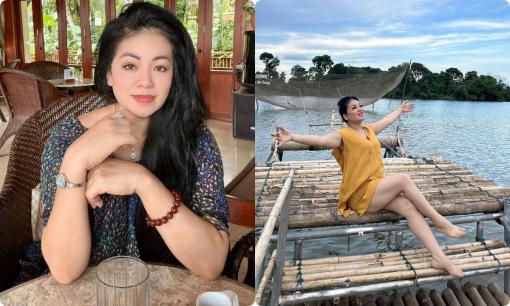 'Nữ hoàng nhạc đỏ' làm mẹ đơn thân nuôi 4 con, không phụ thuộc đàn ông