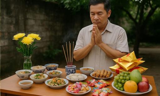 Những lưu ý khi cúng Rằm tháng 7