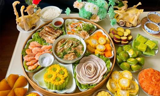 Gợi ý nhưng mâm cúng Rằm tháng 7 âm lịch năm 2025 chuẩn theo nghi lễ thờ cúng 