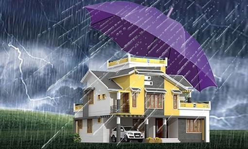 Chống thấm nhà ở hiệu quả trong mùa mưa phải làm sao?